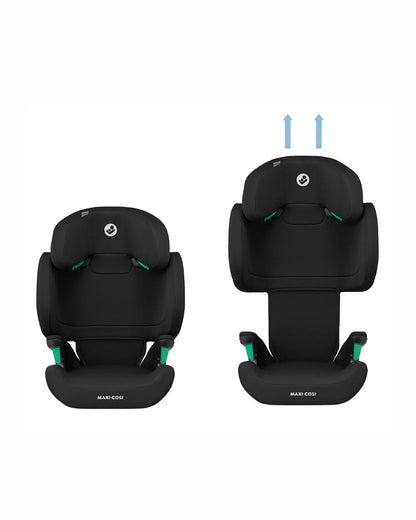 Maxi Cosi RodiFix Baby Car Seat-Forward Facing-Side Impact Protection-Adjustable Headrest-5 Point Harness-For 3.5 to 12Y (15 to 36 Kg)-Basic Black