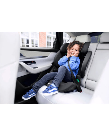 Maxi Cosi RodiFix Baby Car Seat-Forward Facing-Side Impact Protection-Adjustable Headrest-5 Point Harness-For 3.5 to 12Y (15 to 36 Kg)-Basic Black