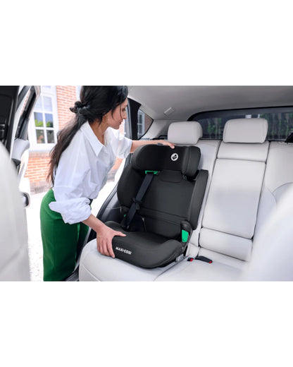 Maxi Cosi RodiFix Baby Car Seat-Forward Facing-Side Impact Protection-Adjustable Headrest-5 Point Harness-For 3.5 to 12Y (15 to 36 Kg)-Basic Black