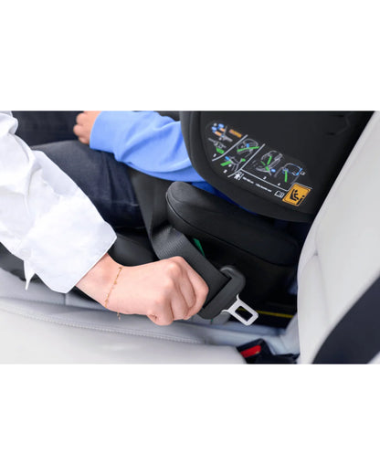 Maxi Cosi RodiFix Baby Car Seat-Forward Facing-Side Impact Protection-Adjustable Headrest-5 Point Harness-For 3.5 to 12Y (15 to 36 Kg)-Basic Black