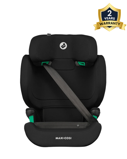 Maxi Cosi RodiFix Baby Car Seat-Forward Facing-Side Impact Protection-Adjustable Headrest-5 Point Harness-For 3.5 to 12Y (15 to 36 Kg)-Basic Black