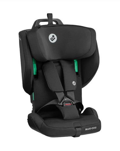 Maxi Cosi Nomad Plus Baby Car Seat-Forward Facing-Side Impact Protection-5 Point Harness-For 15M to 4Y(9 to 18Kg)-Authentic Black
