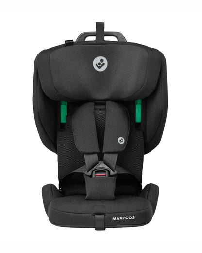 Maxi Cosi Nomad Plus Baby Car Seat-Forward Facing-Side Impact Protection-5 Point Harness-For 15M to 4Y(9 to 18Kg)-Authentic Black