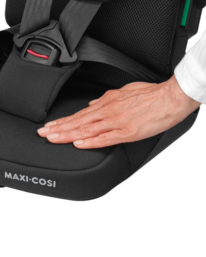 Maxi Cosi Nomad Plus Baby Car Seat-Forward Facing-Side Impact Protection-5 Point Harness-For 15M to 4Y(9 to 18Kg)-Authentic Black