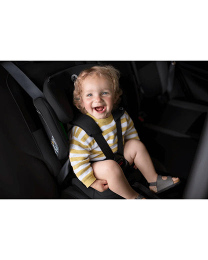 Maxi Cosi Nomad Plus Baby Car Seat-Forward Facing-Side Impact Protection-5 Point Harness-For 15M to 4Y(9 to 18Kg)-Authentic Black