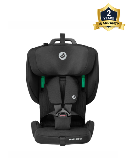 Maxi Cosi Nomad Plus Baby Car Seat-Forward Facing-Side Impact Protection-5 Point Harness-For 15M to 4Y(9 to 18Kg)-Authentic Black