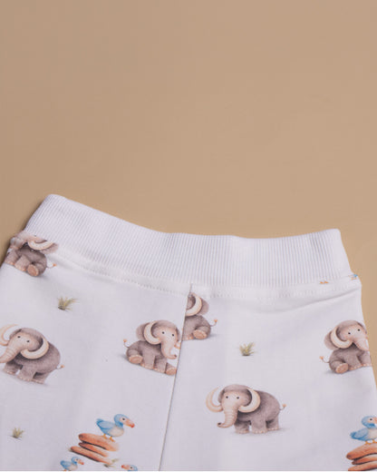 Tiny Twig Off-White Jogger-Little Wonders-Cotton-For Infants