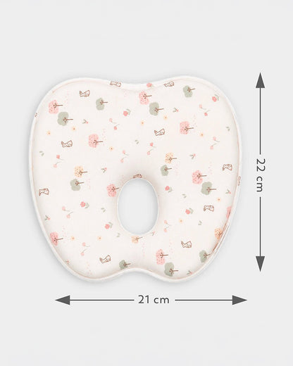 Mi Arcus Baby Memory Foam Pillow-Prevents Flat Head Syndrome-Eases Neck Tension of Baby-Bonjour Spring-For Infants
