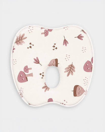 Mi Arcus Baby Memory Foam Pillow-Prevents Flat Head Syndrome-Eases Neck Tension of Baby-Adventure Autumn-For Infants