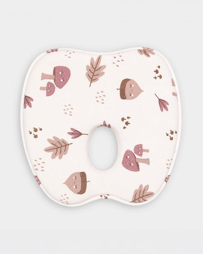 Mi Arcus Baby Memory Foam Pillow-Prevents Flat Head Syndrome-Eases Neck Tension of Baby-Adventure Autumn-For Infants