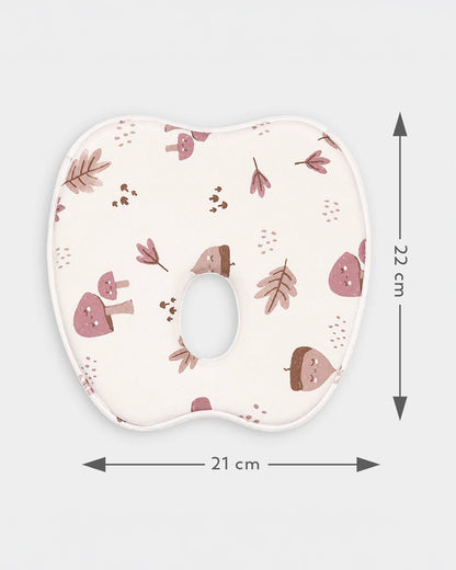 Mi Arcus Baby Memory Foam Pillow-Prevents Flat Head Syndrome-Eases Neck Tension of Baby-Adventure Autumn-For Infants