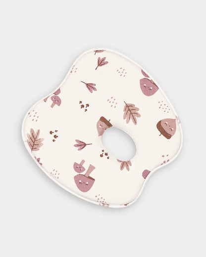 Mi Arcus Baby Memory Foam Pillow-Prevents Flat Head Syndrome-Eases Neck Tension of Baby-Adventure Autumn-For Infants
