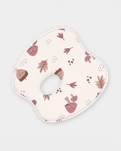 Mi Arcus Baby Memory Foam Pillow-Prevents Flat Head Syndrome-Eases Neck Tension of Baby-Adventure Autumn-For Infants