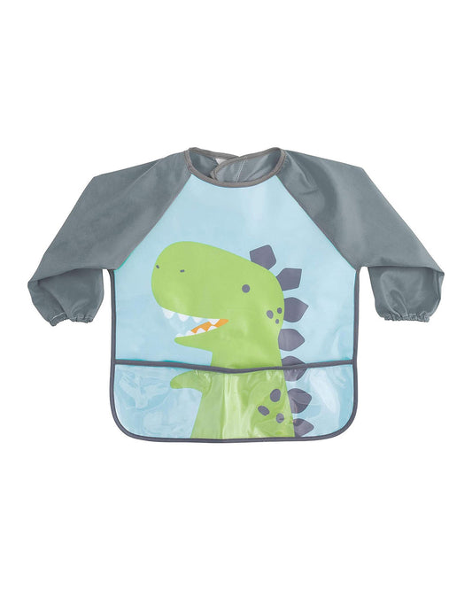 Stephen Joseph Art Smock Apron-Dino-For Messy Playtime-18M+