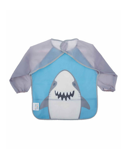 Stephen Joseph Art Smock Apron-Shark-For Messy Playtime-18M+