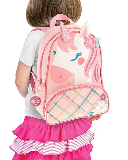 Stephen Joseph Sidekick Unicorn Backpack-for Toddlers