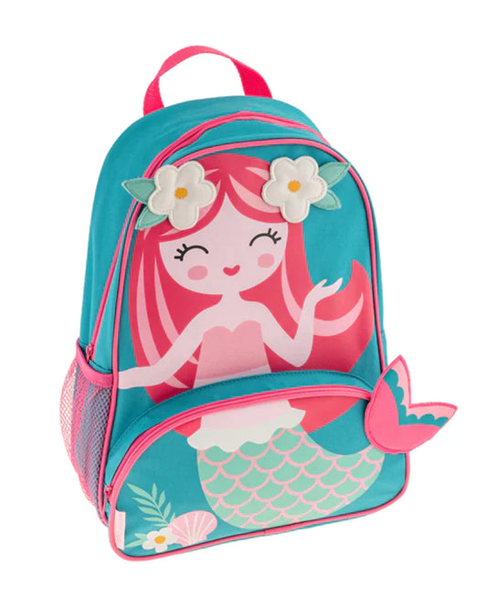 Stephen Joseph Sidekick Mermaid Backpack-for Toddlers