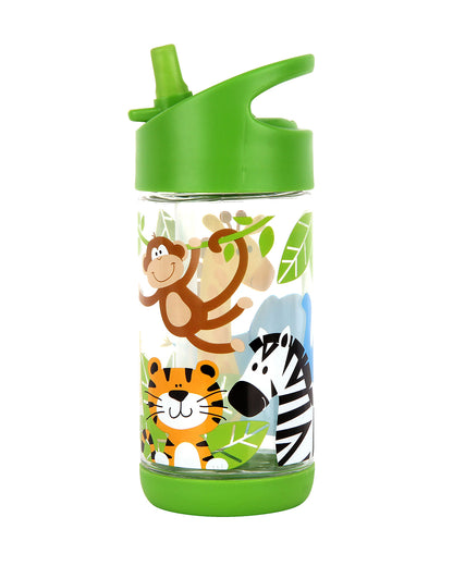 Stephen Joseph-Zoo-Flip Top Straw Sipper-Easy to Hold