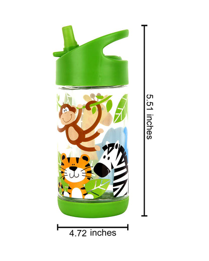 Stephen Joseph-Zoo-Flip Top Straw Sipper-Easy to Hold