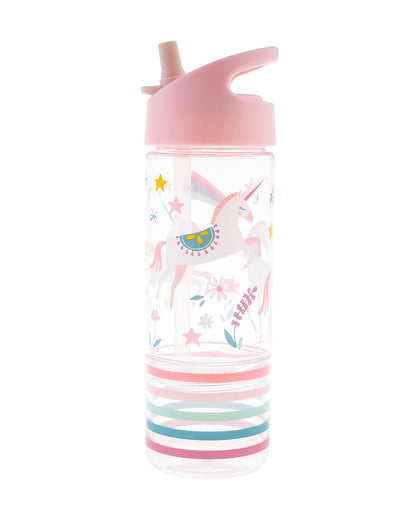 Stephen Joseph-Unicorn-Sip and Snack Straw Sipper-With Snack Container