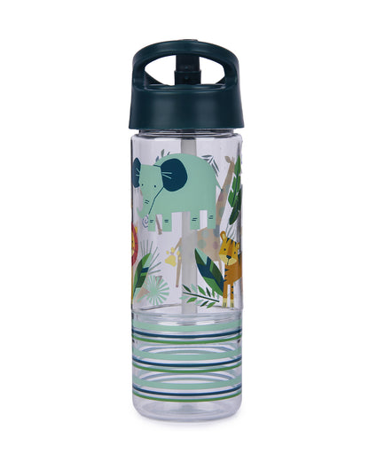 Stephen Joseph-Zoo-Sip and Snack Straw Sipper-With Snack Container