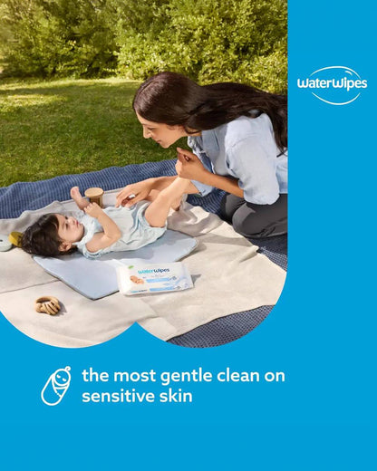 WaterWipes 99.9% Purified Water Sensitive Baby Wet Wipes