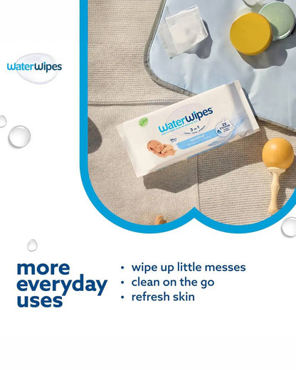 WaterWipes 99.9% Purified Water Sensitive Baby Wet Wipes