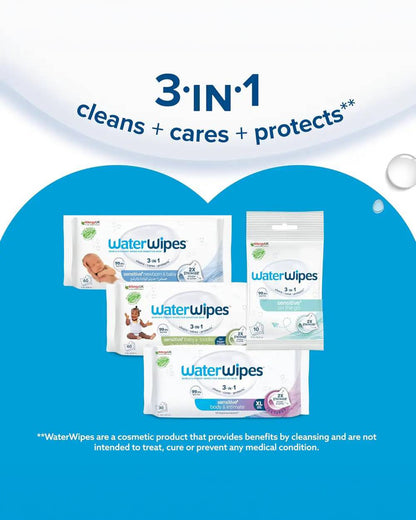 WaterWipes 99.9% Purified Water Sensitive Baby Wet Wipes