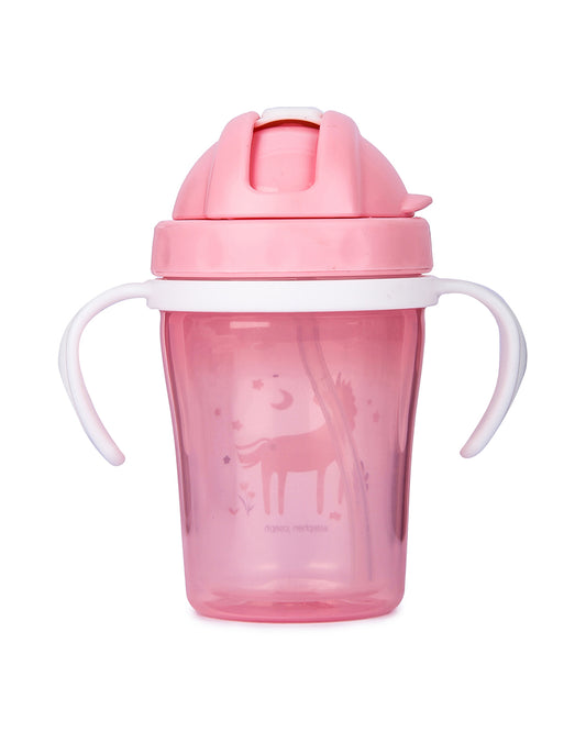 Stephen Joseph-Unicorn-Straw Sippy Cup-With Removable Handles-150 ml