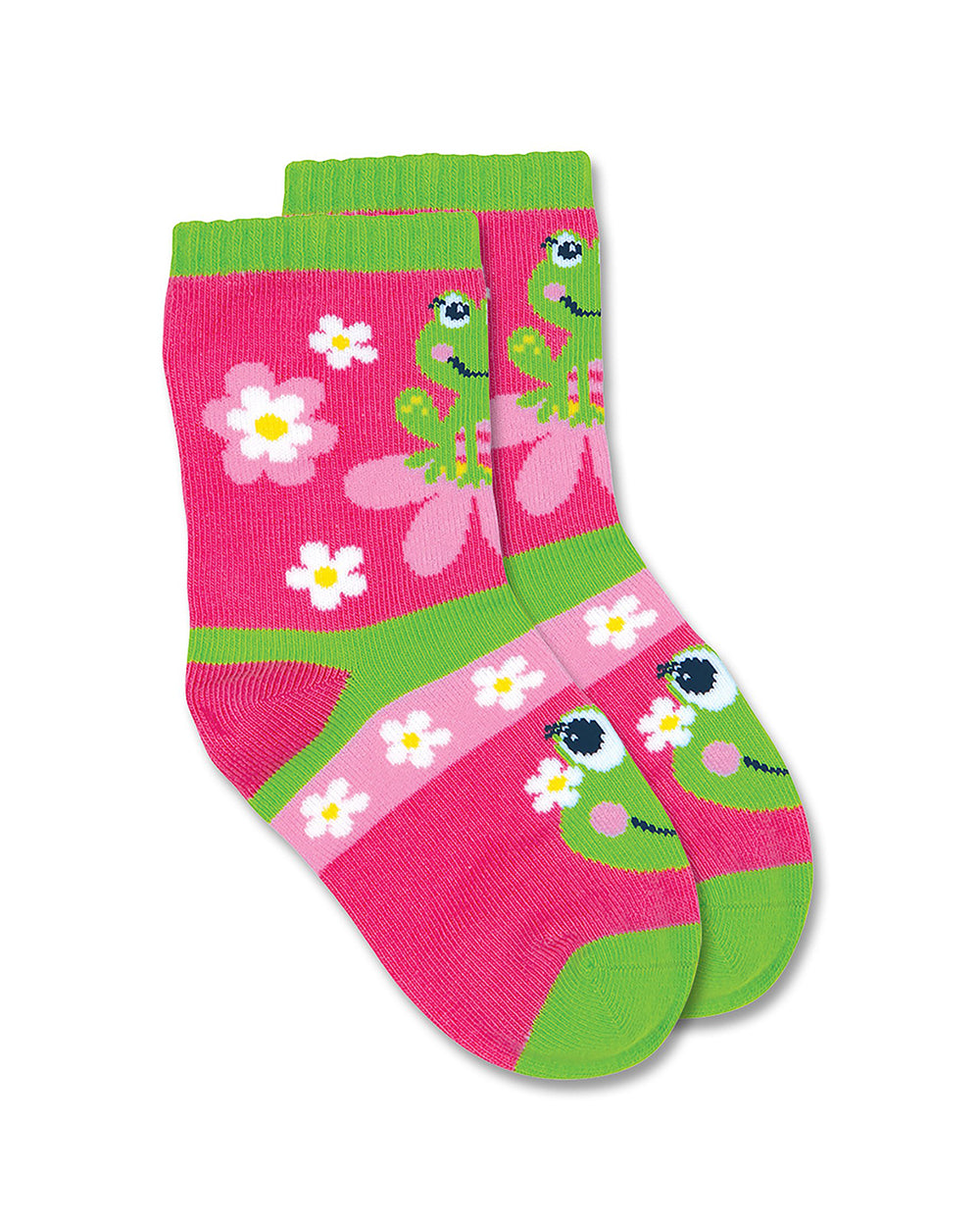 Stephen Joseph Pink Frog Socks-Cotton-For Infants-Extra 5% Off ...