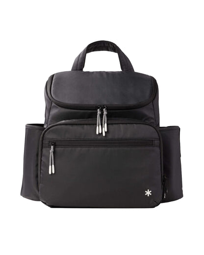 Skip Hop Forma Next Diaper Bag-Backpack-With Changing Pad-9 Pockets-Black