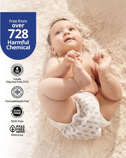 Milk Baby Diaper Yoga Pants-Size XL (15-22Kg)-With Wetness Indicator