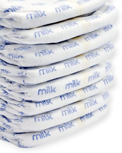 MILK Flexi Tape Diapers-NB (0-5Kg)-With Wetness Indicator