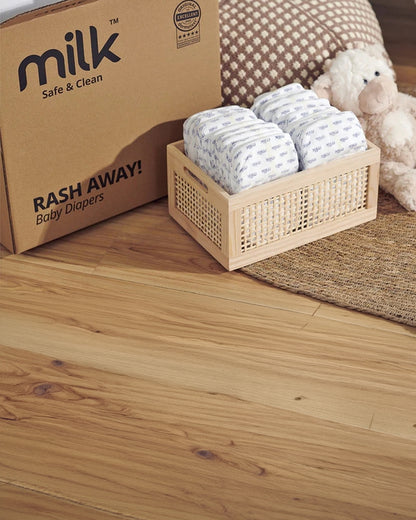 MILK Flexi Tape Diapers-NB (0-5Kg)-With Wetness Indicator
