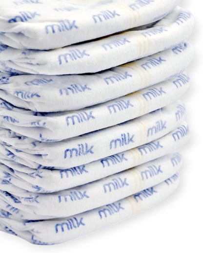 MILK Flexi Tape Diapers-Size S (4-8Kg)-With Wetness Indicator