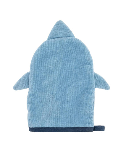 Stephen Joseph Bath Mitt with Finger Puppet Baby Bath Glove-Shark