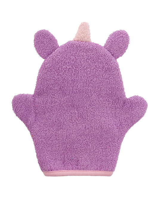 Stephen Joseph Bath Mitt Baby Bath Glove-Unicorn