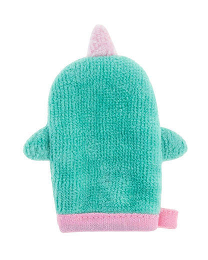 Stephen Joseph Bath Mitt with Finger Puppet Baby Bath Glove-Mermaid