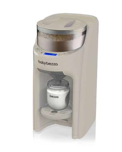 Baby Brezza Formula Pro Advanced Formula Dispenser-Instant Warm Formula with 3 Temperature Settings-Adjustable Serving Size(60-300 ml)-Accurate Mixing-Airtight Formula Storage-Removable & Dishwasher Safe Water Tank-Oatmeal