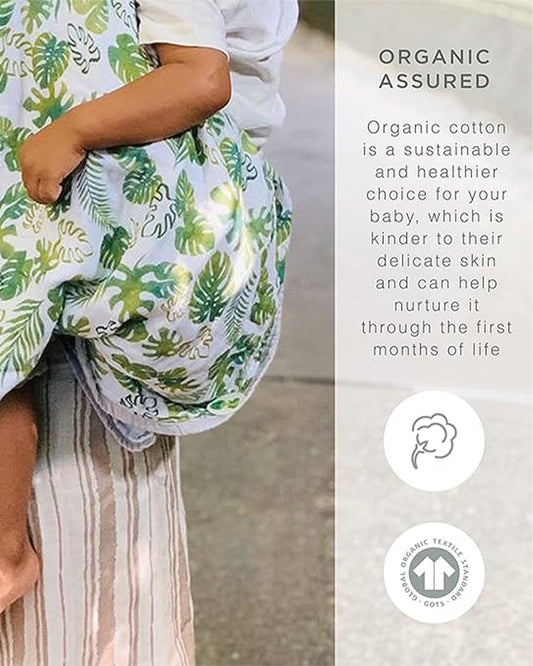 Masilo Always Be My Baby Pink Baby Bedding Set-GOTS Certified Organic Cotton-Pack of 4-Mini Cot Gift Set For Infants