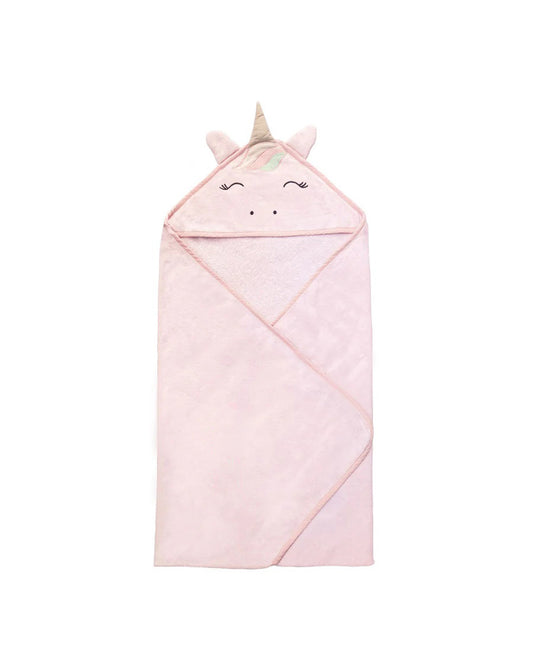 Masilo Hooded Baby Bath Towel-100% Bath Towelling Cotton-Unicorn