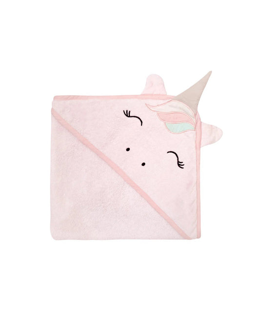 Masilo Hooded Baby Bath Towel-100% Bath Towelling Cotton-Unicorn