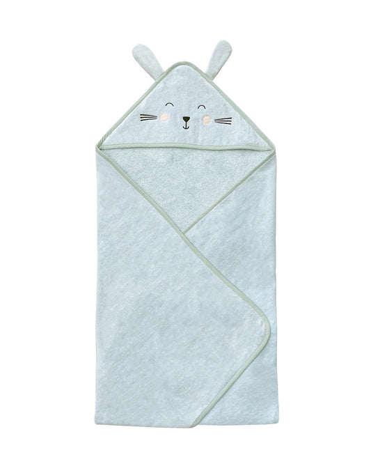 Masilo Hooded Baby Bath Towel-100% Bath Towelling Cotton-Bunny