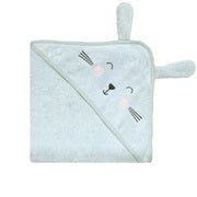 Masilo Hooded Baby Bath Towel-100% Bath Towelling Cotton-Bunny