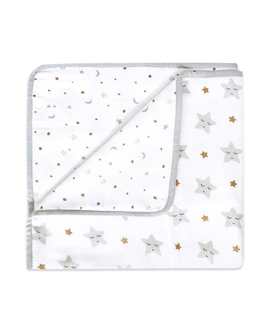Masilo Sleepy Star First Year Bundle New born Gift Set-pack of 8-Gift for Baby Shower & Baby Birthday