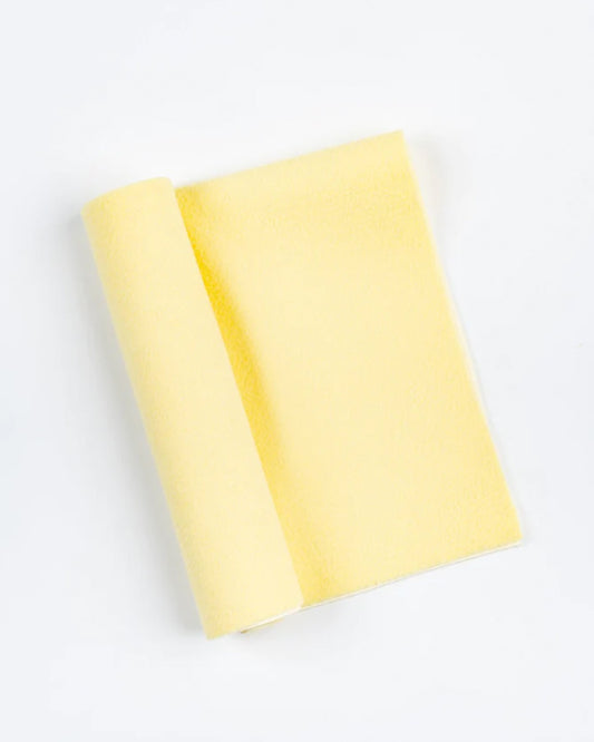 Kiddie Bunch Yellow Quick Dry Infant Bed Protector-Waterproof Mattress Cover