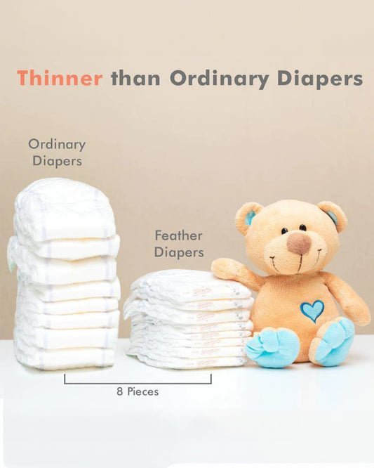 R For Rabbit Feather Diaper Pants-S (5-9Kg)-Dermatologically Tested