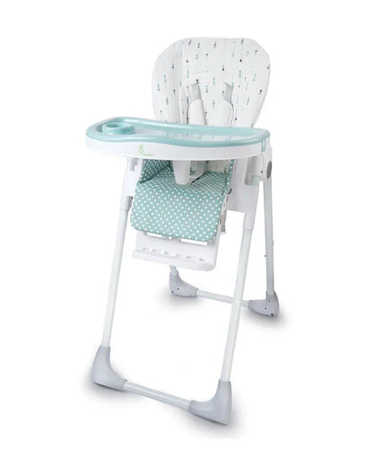 R for Rabbit Marshmallow Lite Baby High Chair-6 Height Adjustments-Removable Meal Tray-6M to 5Y (Upto 20Kg)-Blue