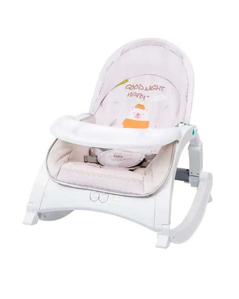 Rabbit Rocking Infant Chair R for Rabbit Rock N Play Baby Rocker-Converts to Feeding Chair ...