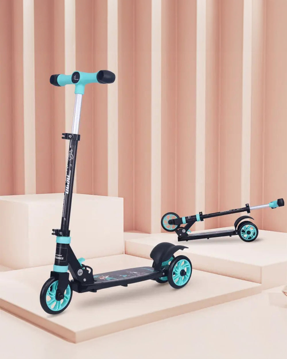 R for Rabbit Road Runner Drift Baby Scooter-3 Level Height Adjustment ...